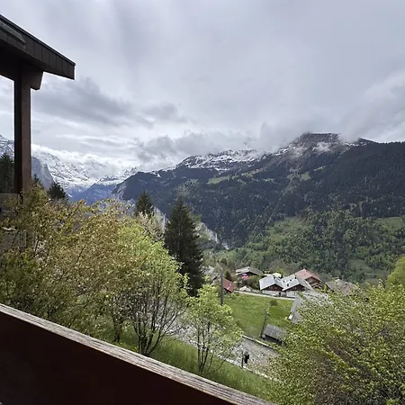 Primula 3 Lägenhet Wengen